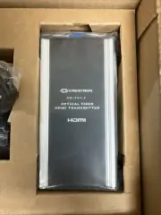 Crestron HD-TX1-F Optical Fiber HDMI Transmitter With Power Cord