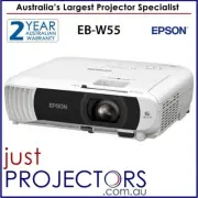 Epson EB-W55 WXGA 4000lm Multimedia Projector from Just Projectors. 2yr warranty