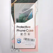 NIB Samsung Galaxy S22 Ultra Green Marble Design Protective Phone Case