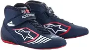 Alpine Stars TECH1KX SHOE BK/OR/WH 9.5 Shoes