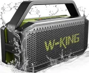 Portable Loud Bluetooth Speakers with Subwoofer 60W(100W Peak) Outdoor Speakers