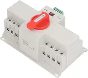 Dual Power Automatic Transfer Switch, Phase Loss Dual Power Automatic Transfer Switch 400V with Silver Contacts for Household (100A)