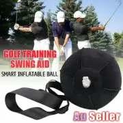 Smart Impact Ball Golf Swing Trainer Aid Practice Posture Correction Training