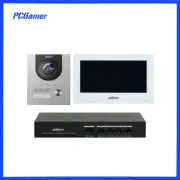 Dahua IP Villa Outdoor Station & Indoor Monitor Intercom Kit DHI-KTP01L