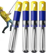 Bobber Stops - Fishing Lines Stopper, Portable Stoppers | Easy and Adjust Bobber Stoppers for Fishing lin, Premium Depth Markers for Catfish Bass Trout Excellent Locking Power super Portability