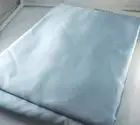 Vonty Satin Sheets Queen Size Soft Silk Blue Bedding 4 Pcs Set Luxury Bed Linen