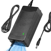 3Amps Smart Charger for Jetson Haze Electric Bike Black Battery Power With Cord