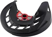 ruixingdianzishangwu Motorcycle 15mm 17mm 20mm Front Brake Disc Guard Protector Cover Compatible with CRF 250L 250M CRF250L CRF250M CRF300L 450R 450X 250RX(15mm Black)