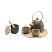 Plan Toys Oriental Tea Set Kids/Childrens Interactive Play Fun Toy Playset 3+