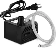 PULACO 50GPH 3W Mini Submersible Water Pump for Aquariums Fish Tank Pond Foun