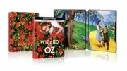The Wizard of Oz (Blu-ray, 1939, SteelBook) INCLUDES DIGITAL CODE
