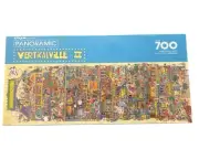 NEW & Sealed Vintage Springbok Verticalville II 2, 700 Piece Jigsaw Puzzle Rare