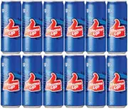 12 Cans Thumps Up Indian Drink 300ml Each Can Soft Drink