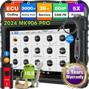 Autel MaxiSys MK906 PRO Automotive Diagnostic AU Car Scanner ECU Coding Tool