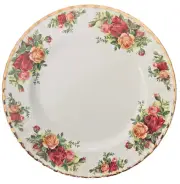 4 ROYAL ALBERT OLD COUNTRY ROSES SALAD PLATE 8 1/8" ENGLAND NEW