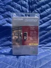 Lutron AY-10P-BRN Dimmer Light Switch - Brown