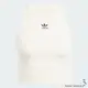 Adidas 女裝 背心 短版 棉 白【運動世界】IJ8257
