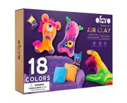 Okto 18 Colours Air Set Sensory Creative Set