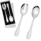 100% Genuine! STANLEY ROGERS Albany 2 Piece Salad Servers Set Salad Spoon & Fork