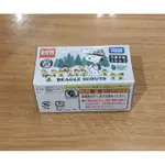 TOMICA ORIGINAL DREAM TOMICA BEAGLE SCOUTS BUS SNOOPY