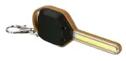 Mini COB LED Key Chain Flashlight Portable Keyring Light Torch Pocket Emergency