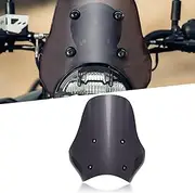 For HIMALAYAN 450 himalayan450 2024 2023 accessories motorcycle windshield windshield windshield deflector (dark color)