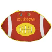 NWT My 1st ABC Touchdown Football Sports Playbag Letters Alphabet Play Set Toy