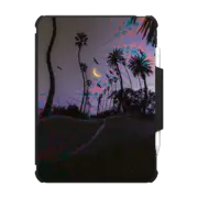 iPad Pro 11-inch (M4) Impact Folio Case Palm Vibes