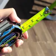 425IEHV High-Visibility Professional Tape Measure Bother Inch and Engineer Sc...