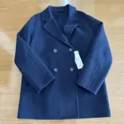 Uniqlo Double Face Short Coat