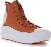 [Converse] Women's Chuck Taylor All Star Move Platform Tortoise Sneaker