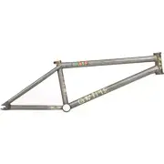 BSD BMX GRIME BICYCLE FRAME FLAT RAW DENIM COX BMX FRAME SUNDAY FIT