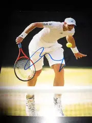 ANDY MURRAY SIGNED AUTOGRAPH 8x10 PHOTO WIMBLEDON CHAMP US OPEN IN PERSON COA C