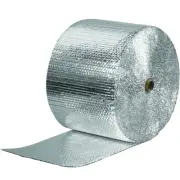 BINR12 Cool Shield Bubble Rolls, 12" x 125', Silver