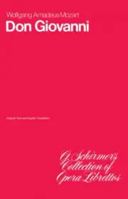 Mozart Don Giovanni Libretto Opera Mozart NEW 050340090