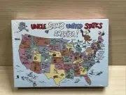 Springbok Uncle Sam's USA 60 Piece Children's Jigsaw Puzzle-Complete Kids Puzzle