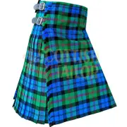 Scottish Clan Baird Tartan Kilt For Men Custom Size 8-yard Traditional Kilt
