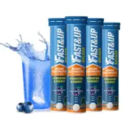 Fast&Up Reload Low Sugar energy drink for Instant Hydration 80 Effervescent TabS