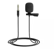 Remax Micro Pro Series Clip Microphone Black #K06