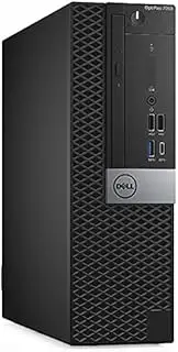 Dell 7050 Refurb Gaming Desktop PC i7-7700 3.6GHz 32GB RAM 512GB SSD 4GB GTX 1650 (Renewed)