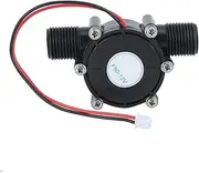 MUNEFE 12V 10W Water Generator, DC Water Turbine, Wind Mill Generator Kit for Smart Faucets and Solar Energy Systems, Etc