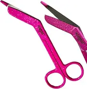 artlab artlab-lister bandage scissors - emt and trauma scissors - 5.5 inch nursing scissors - stainless steel bandage scissors for nurses german stainless steel (teardrop
