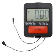 Monitor Your Mileage Rowing Machine LCD Display for Distance Measurement