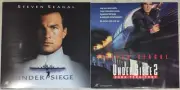 UNDER SIEGE LASERDISC SEALED NEW Lot Under Siege 2 Dark Territory STEVEN SEAGAL