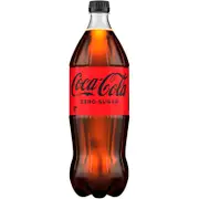 Coca Cola Zero Sugar Soft Drink 1250mL