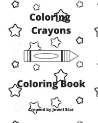 在飛比找博客來優惠-Coloring Crayons Coloring Book