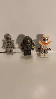 LEGO Store Build a Minifigure Pack of 3- FIGURES AS PICTURED -NO BLISTER PACK -3