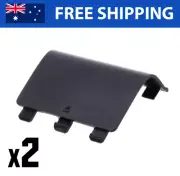 2 x Xbox One Battery Cover for Black Wireless Controller
