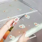 Non-slip Drawer Mat Reusable Refrigerator Mat Durable Shelf Liner