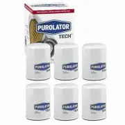 Purolator 6pc Engine Oil Filter For 2003-2020 Honda Pilot 3.5 V6 IBJSD